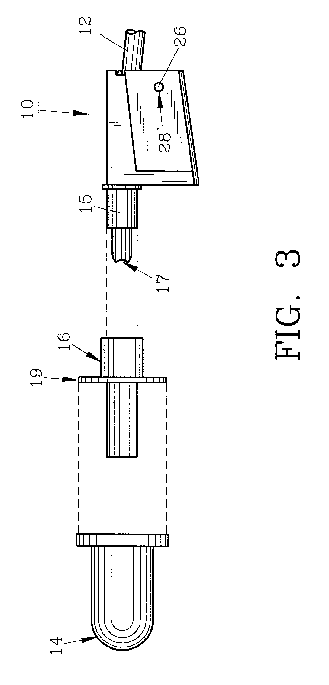 Catheter movement control device and method