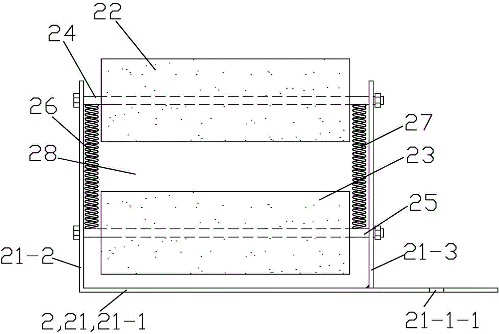 Transformer station secondary cable laying and cleaning protective device