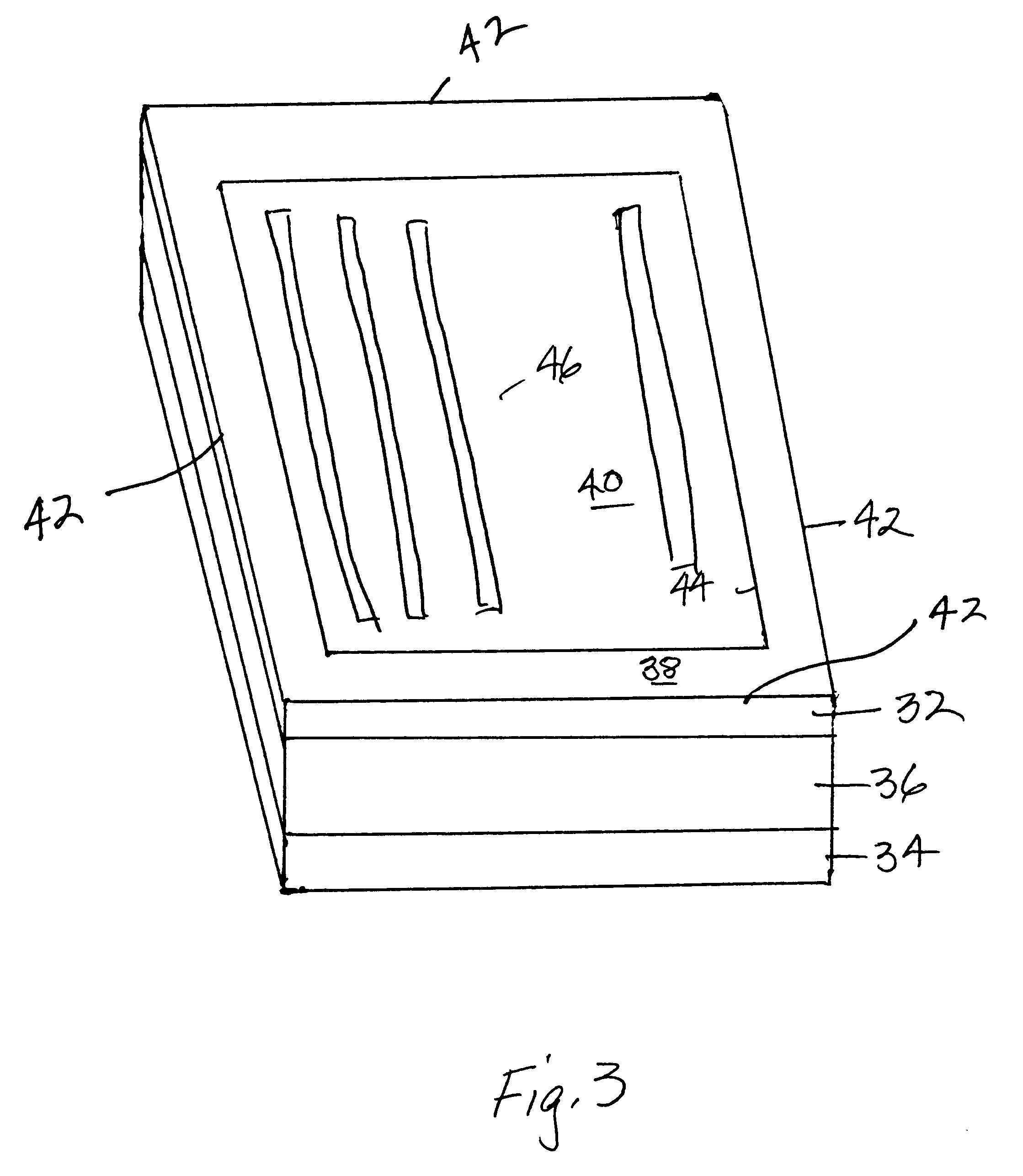 Method and means for decoupling a printed circuit board