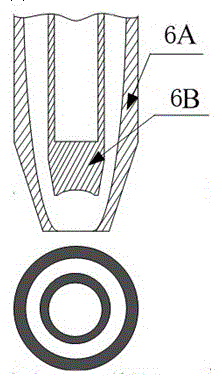 A high-precision seamless dripping CNC glue filling device