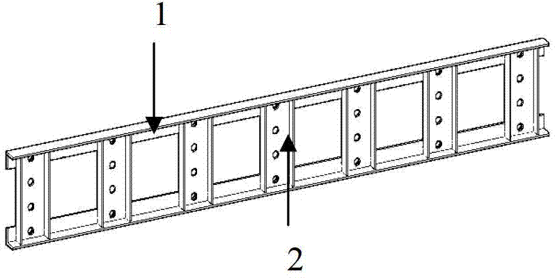 Multi-high-layer assembly type steel structure frame-center supporting system