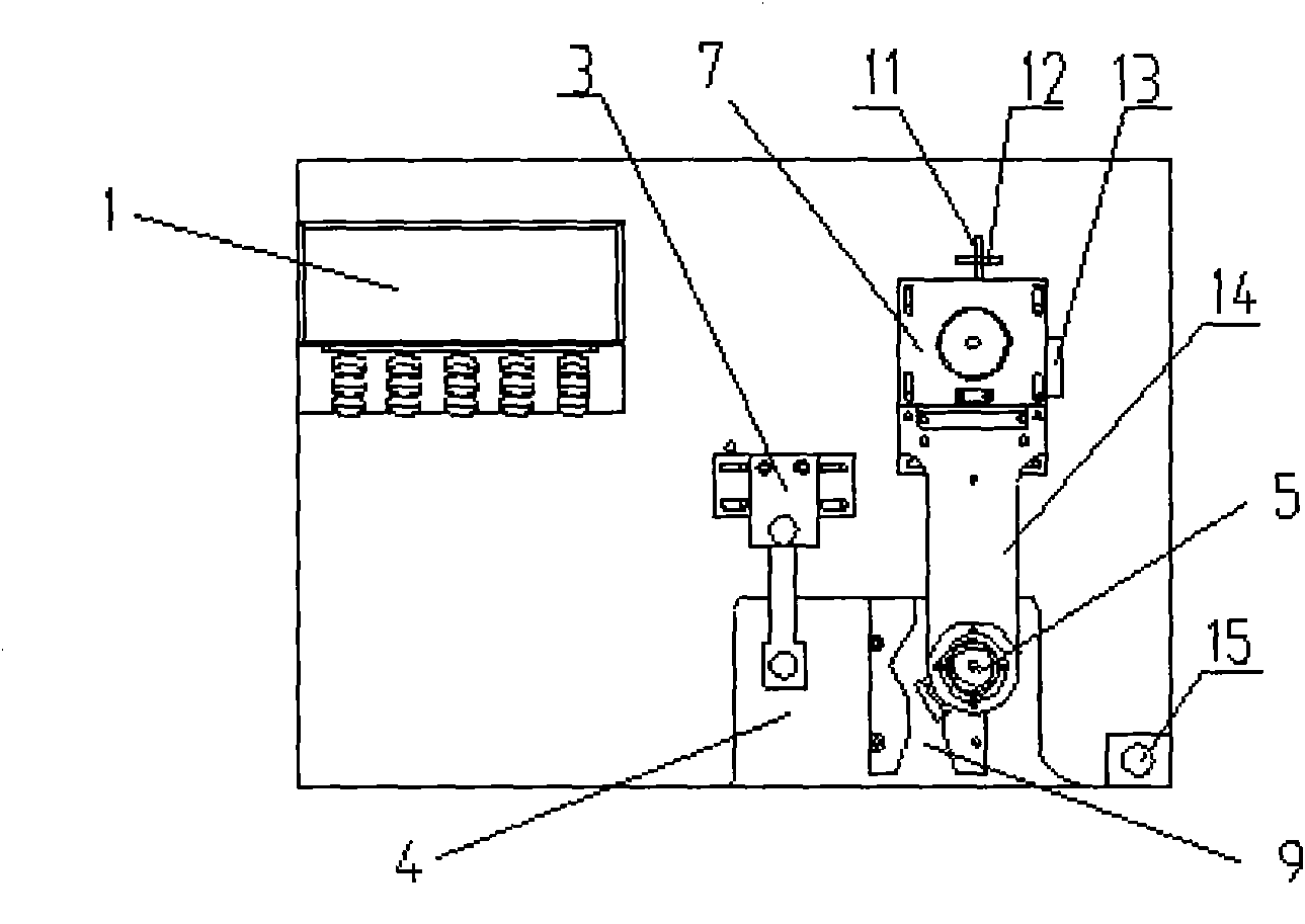 Steel ball number detecting machine