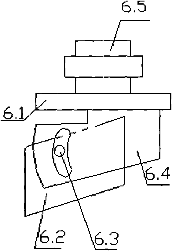 Steel ball number detecting machine