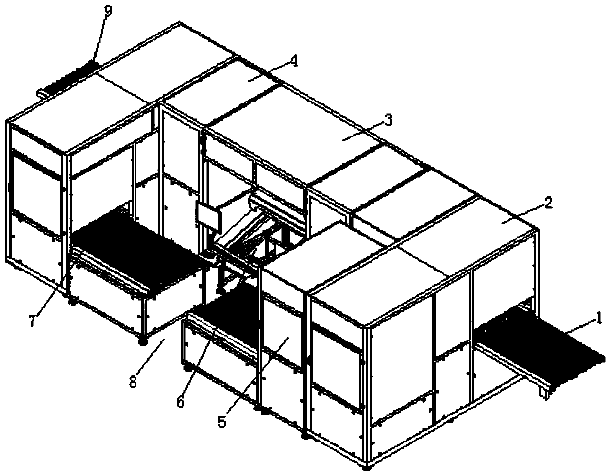 Maintenance equipment and maintenance method for online maintenance of PCB