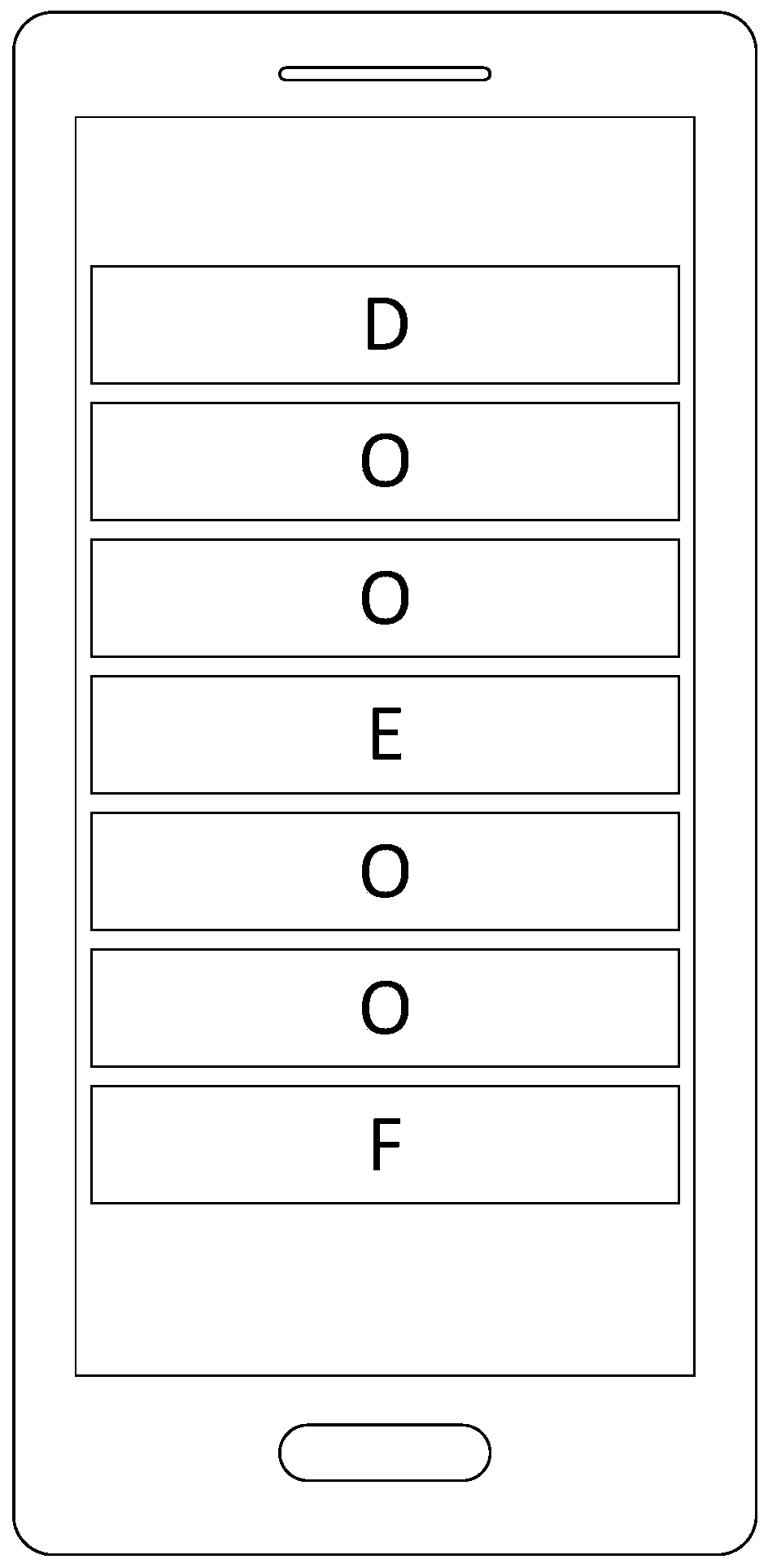 List view drawing method and device, terminal and storage medium