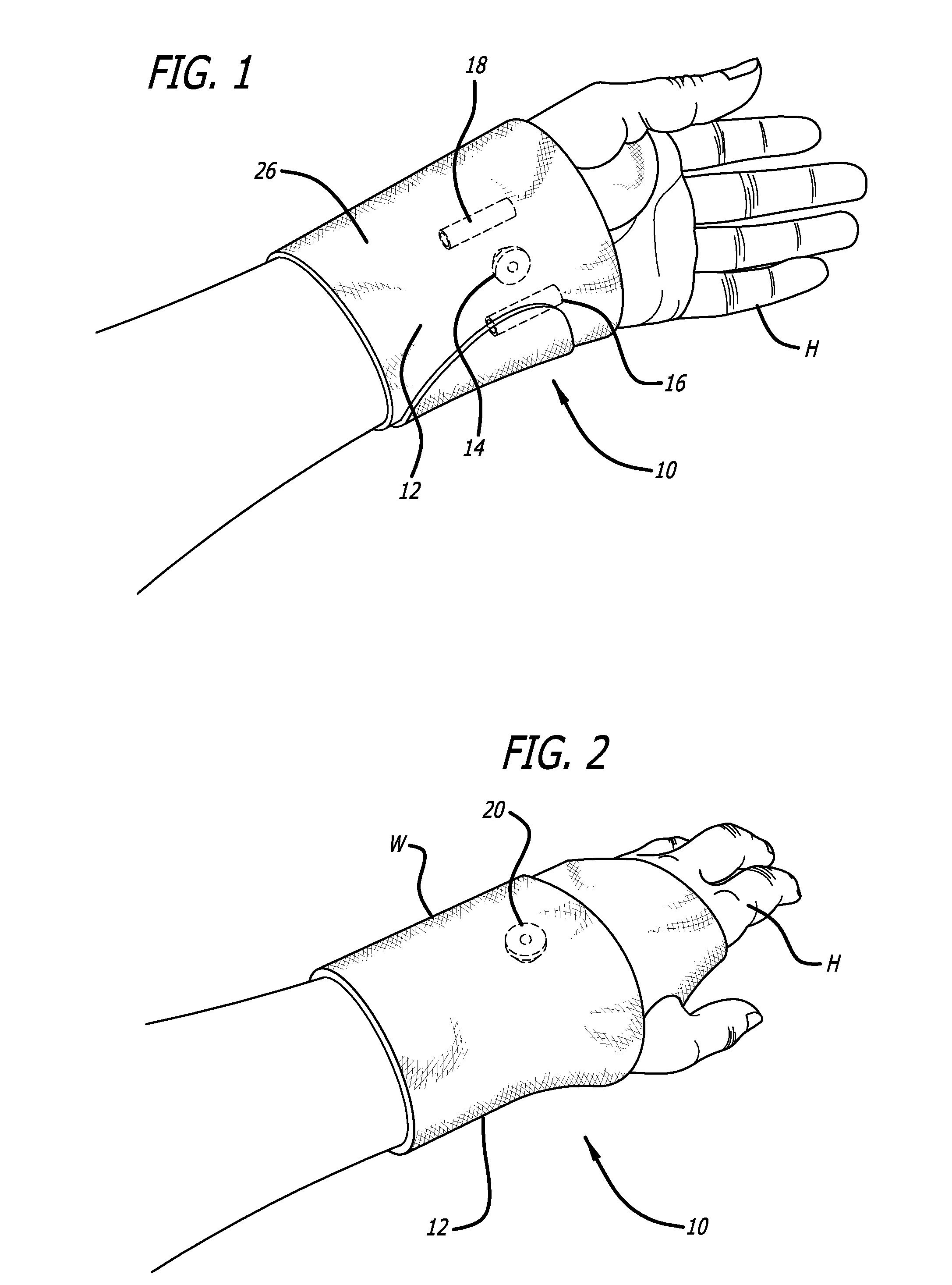 Wrist brace and method for alleviating and preventing wrist pain