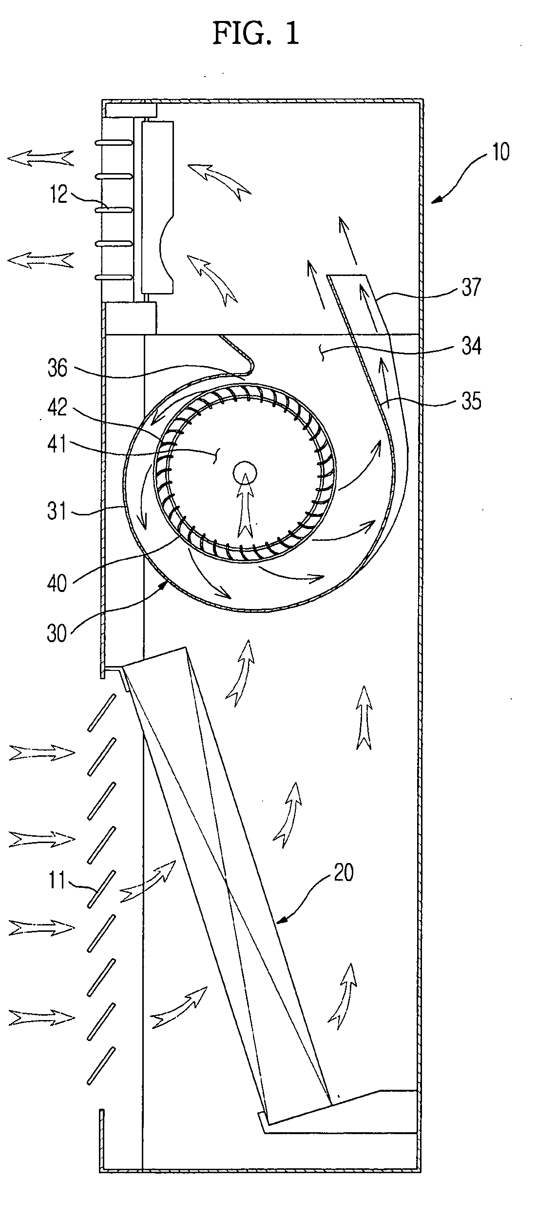 Blower and air conditioner having the same