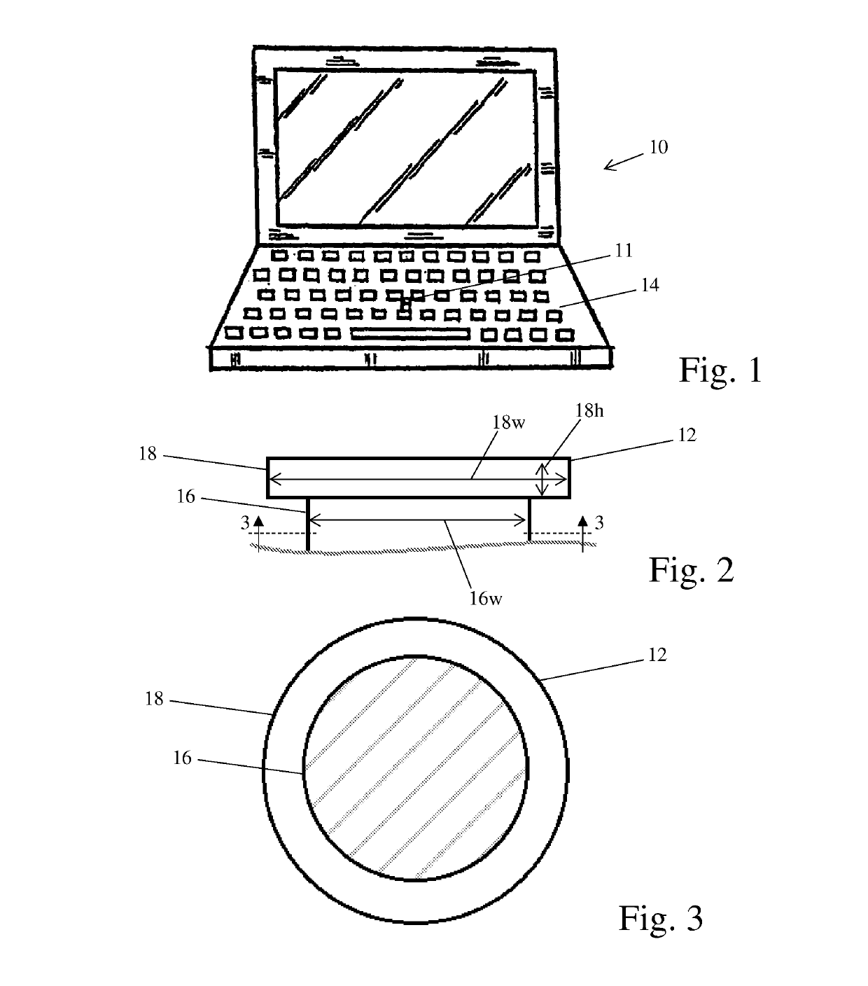 Control Stick Cap with Retention Features