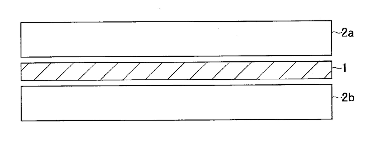 Interlayer film for laminated glass and laminated glass