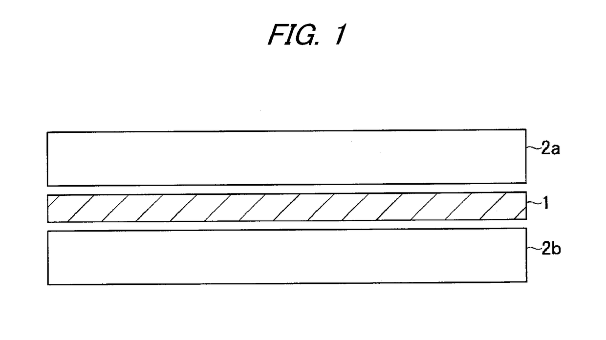 Interlayer film for laminated glass and laminated glass