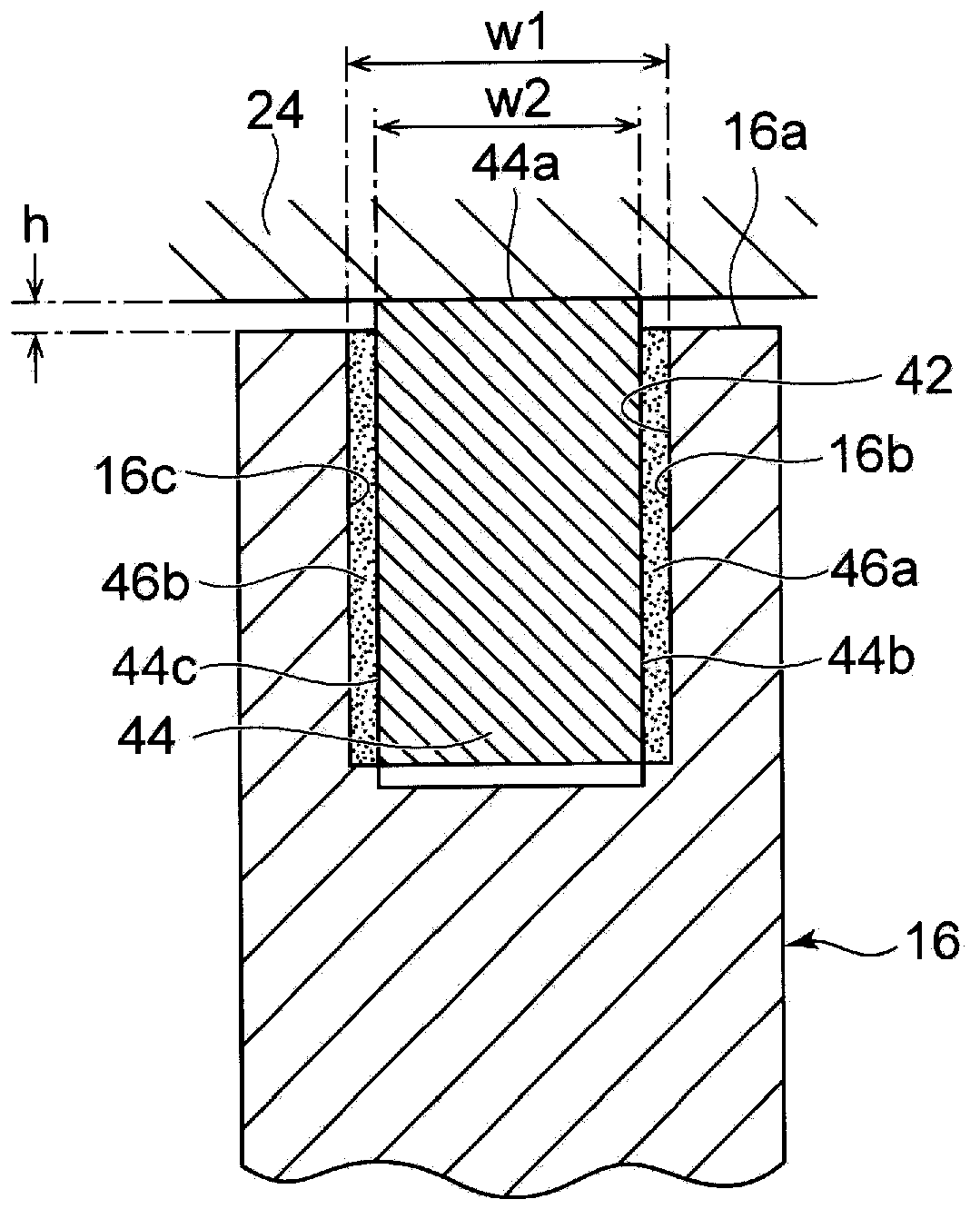 Scroll fluid machine