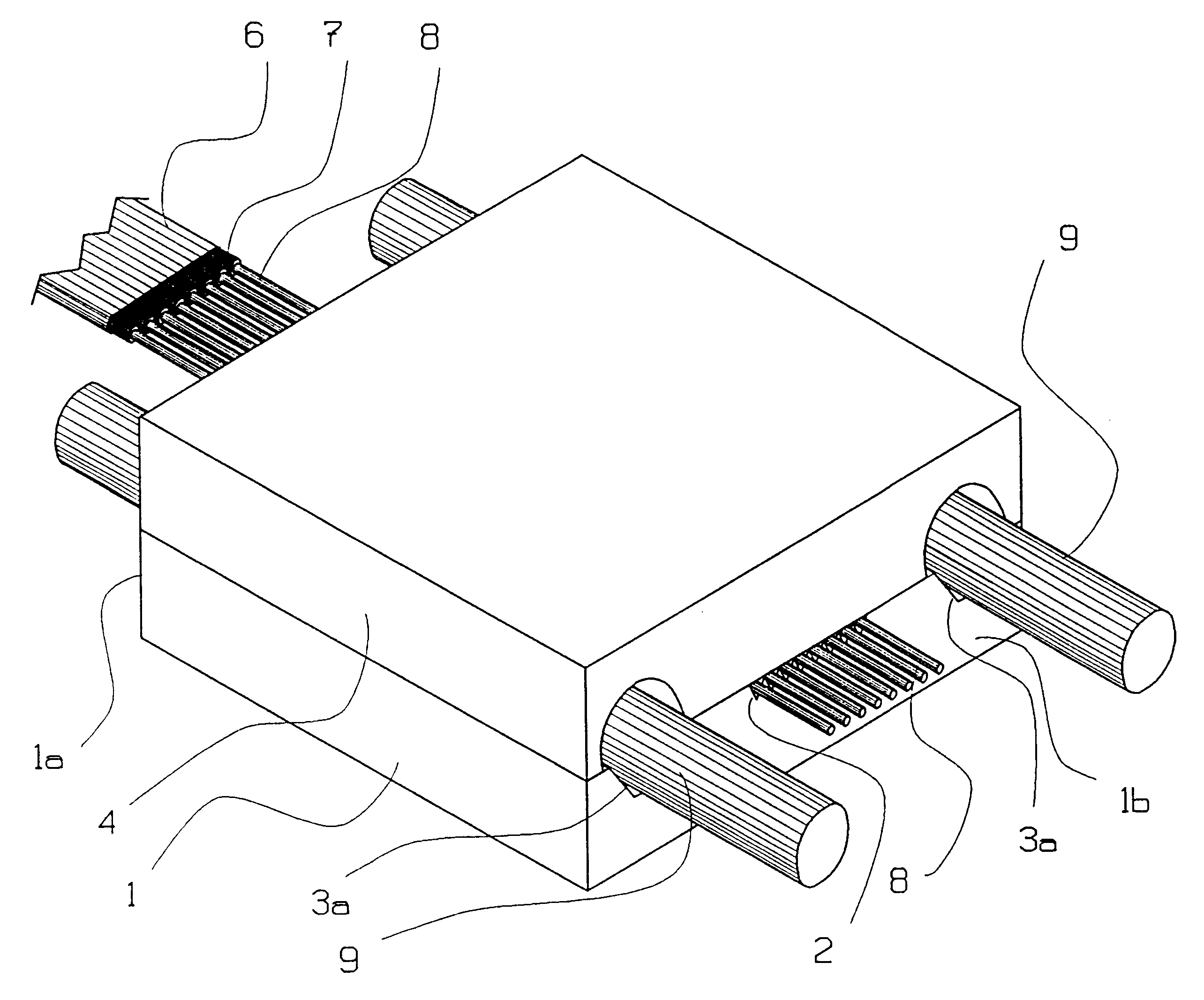 Opto-mechanical device