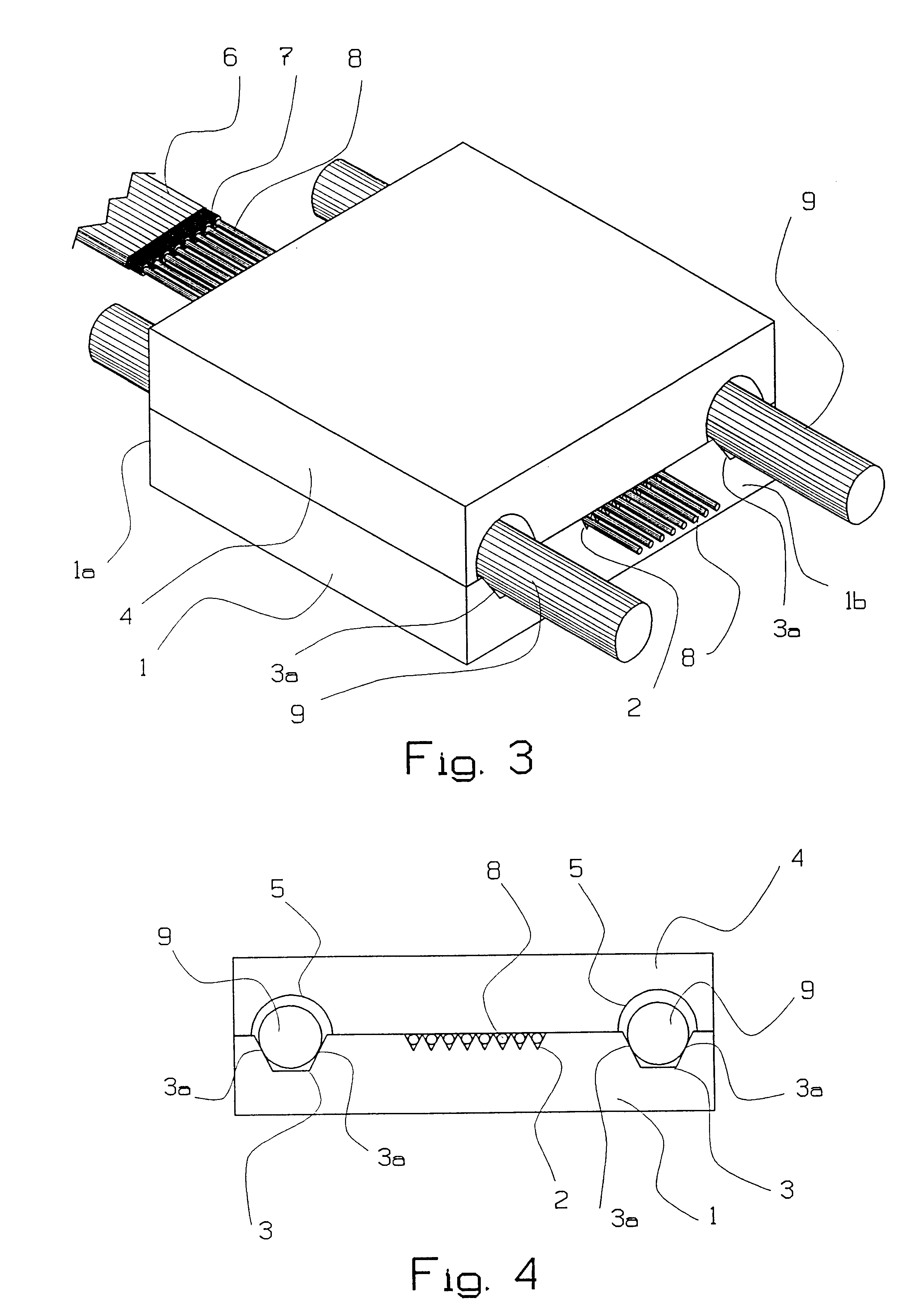 Opto-mechanical device