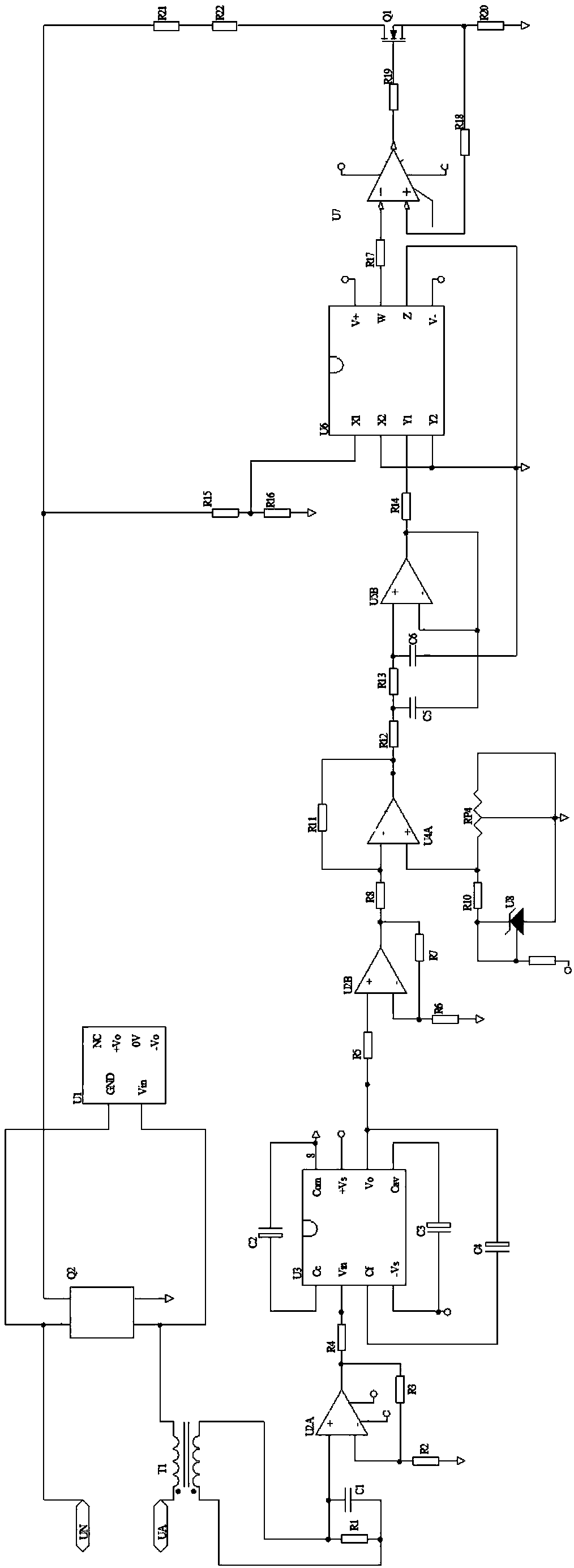 Automatic constant current pure resistive alternating current load