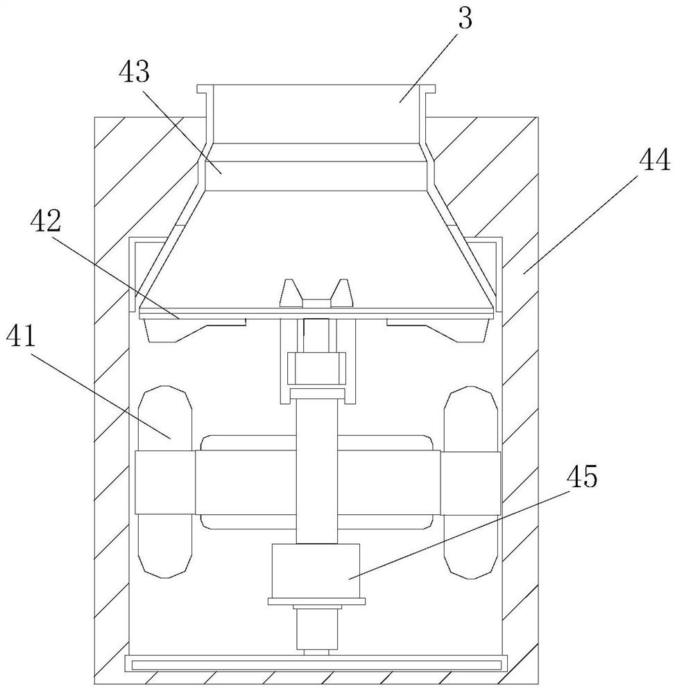 Ship exhaust gas treatment system