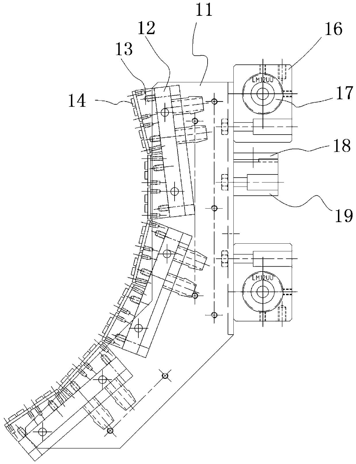 Exposure mechanism of platemaking machine