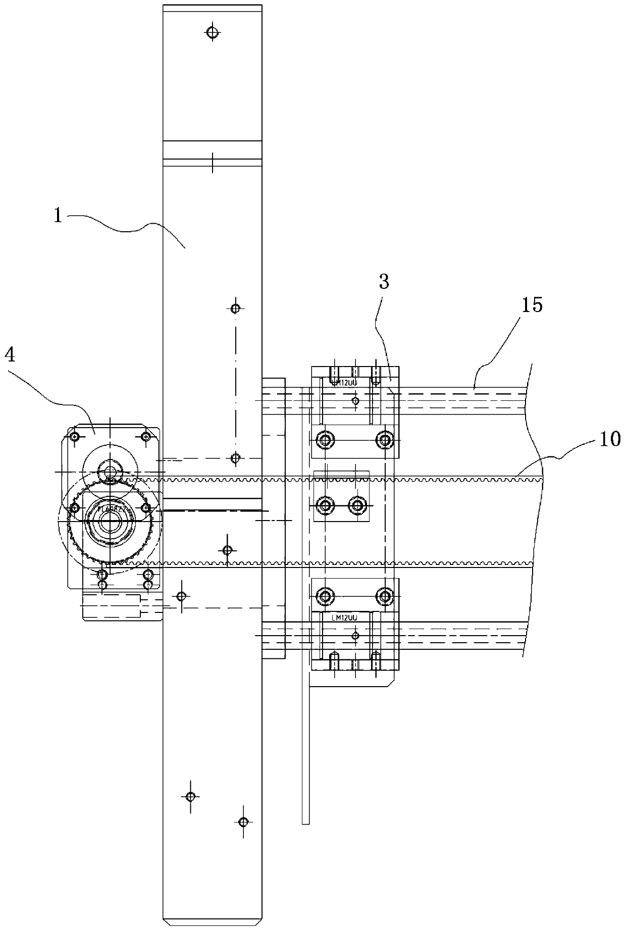 Exposure mechanism of platemaking machine