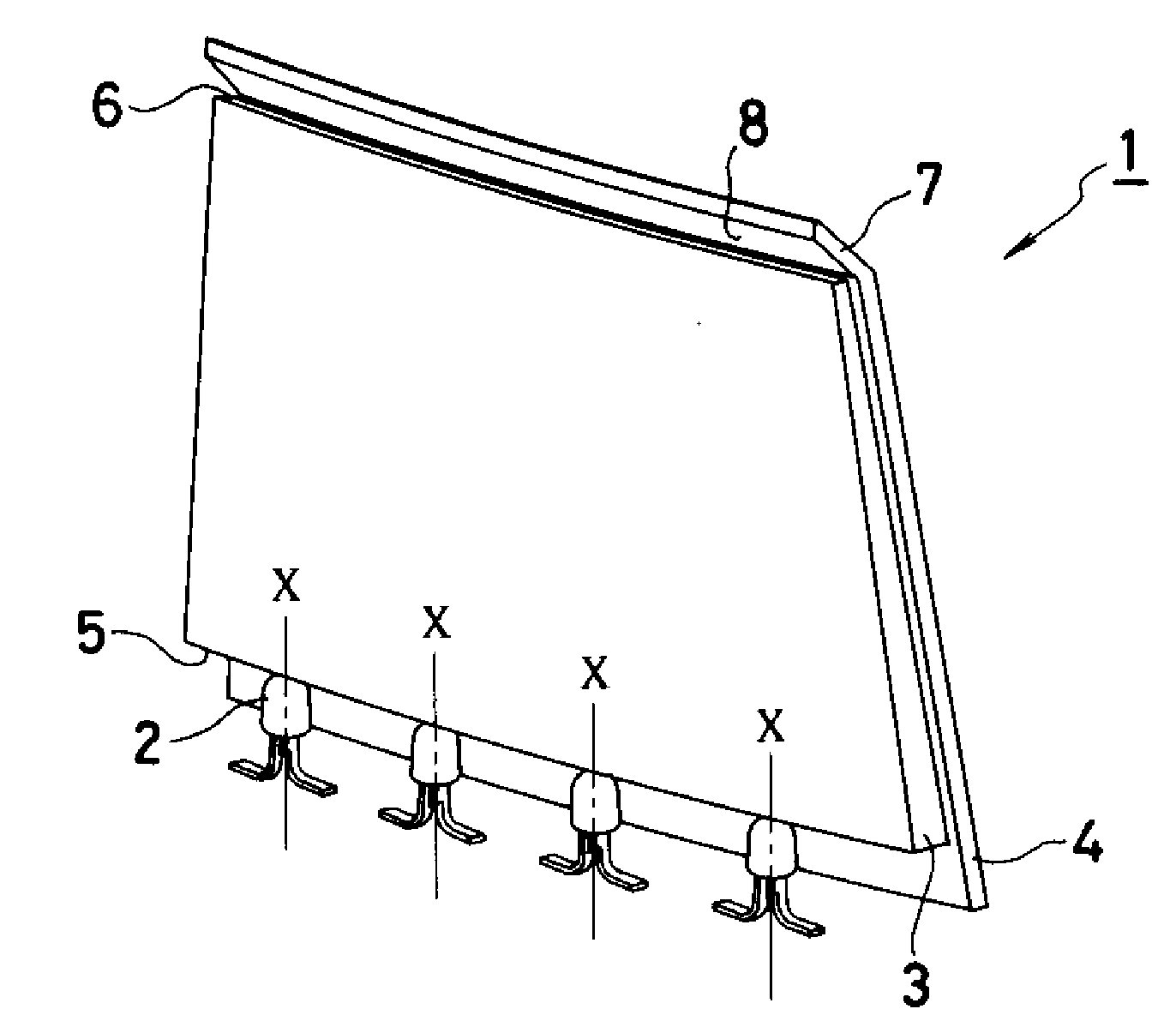 LED Lighting Unit and Vehicle Lamp