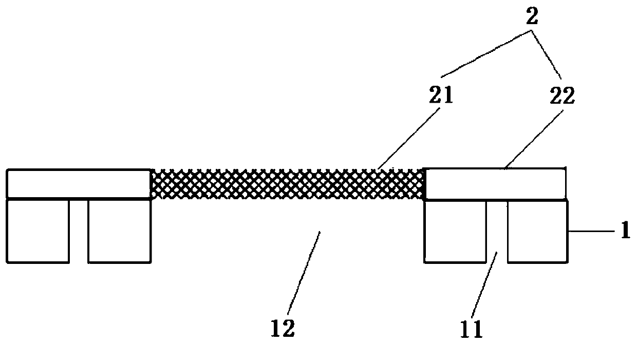 Dustproof structure, microphone packaging structure and electronic equipment