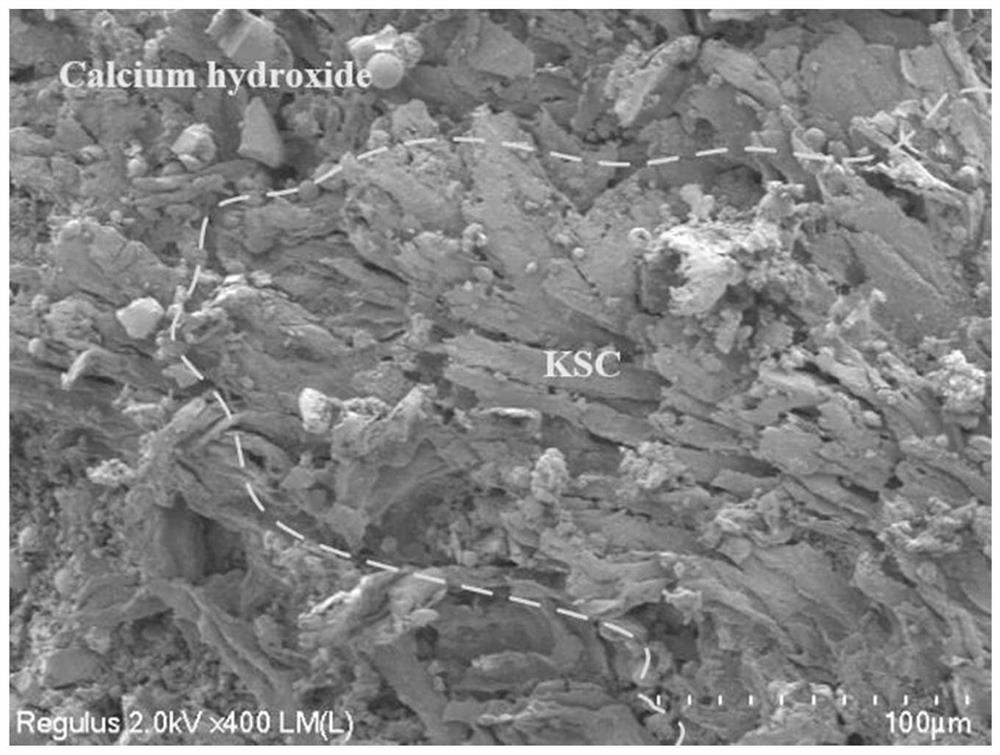 3D printing alkali-activated geopolymer composite material doped with hibiscus cannabinus bast fiber crop straw, and preparation method thereof