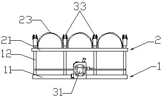 Movable lifting greenhouse