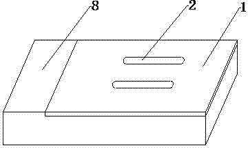 Method and detection kit for detecting cervical fluid heme