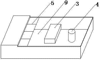 Method and detection kit for detecting cervical fluid heme