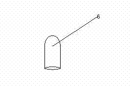 Method and detection kit for detecting cervical fluid heme