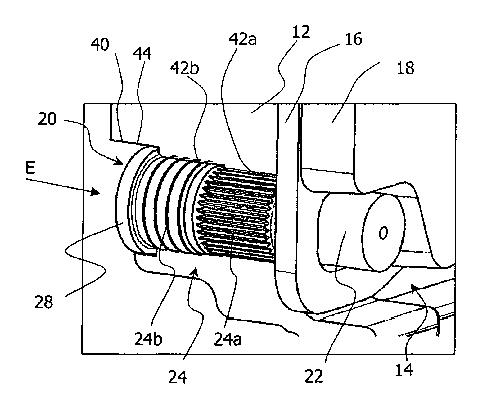 Disk Brake Assembly