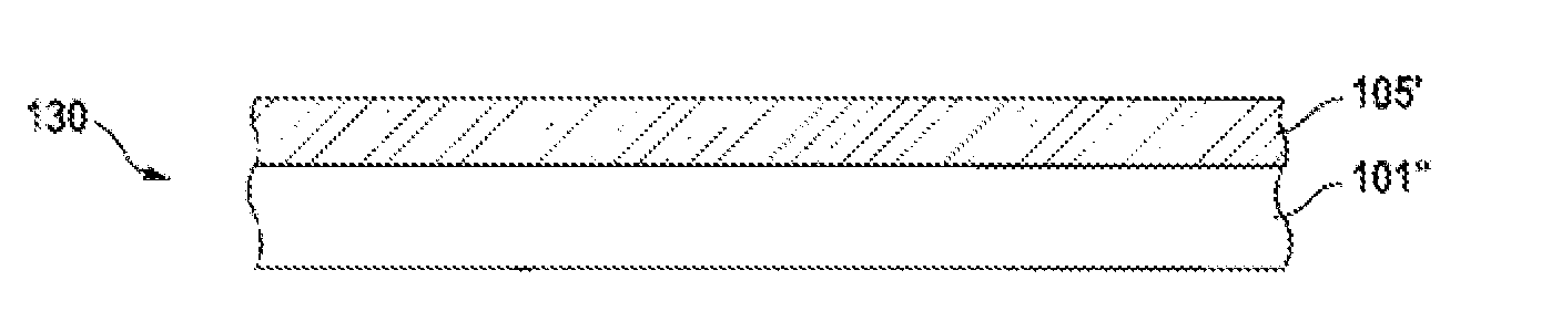 Method for selective under-etching of porous silicon