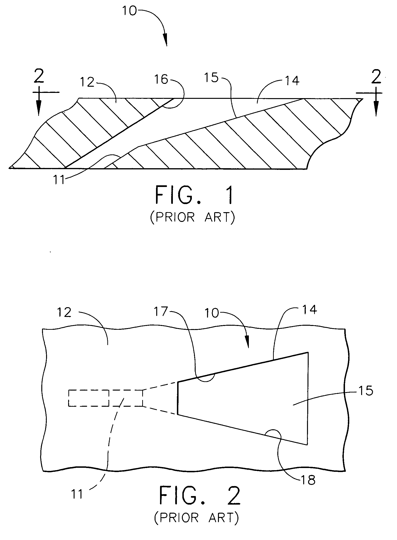 Bell-shaped fan cooling holes for turbine airfoil