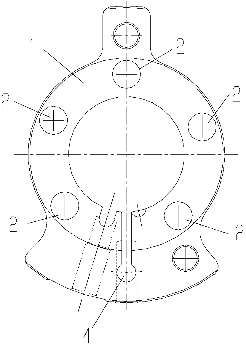 Air cylinder structure, compressor and air conditioner