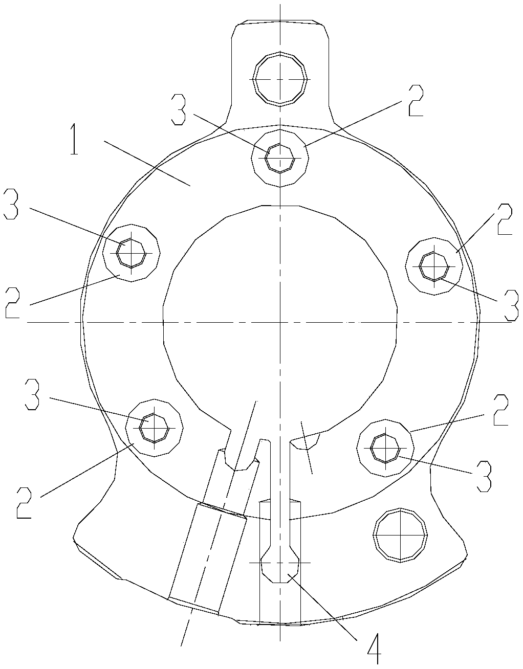 Air cylinder structure, compressor and air conditioner