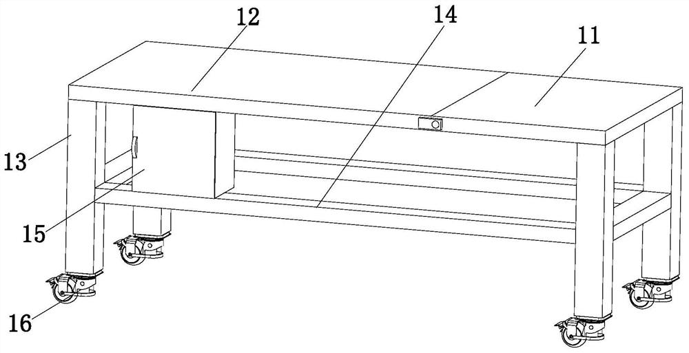 First-aid auxiliary device for clinical medicine