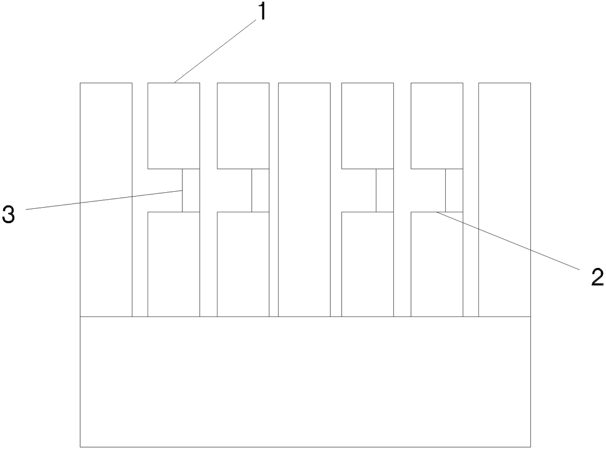 Graded gold finger and manufacturing method of optical module PCB comprising graded gold finger