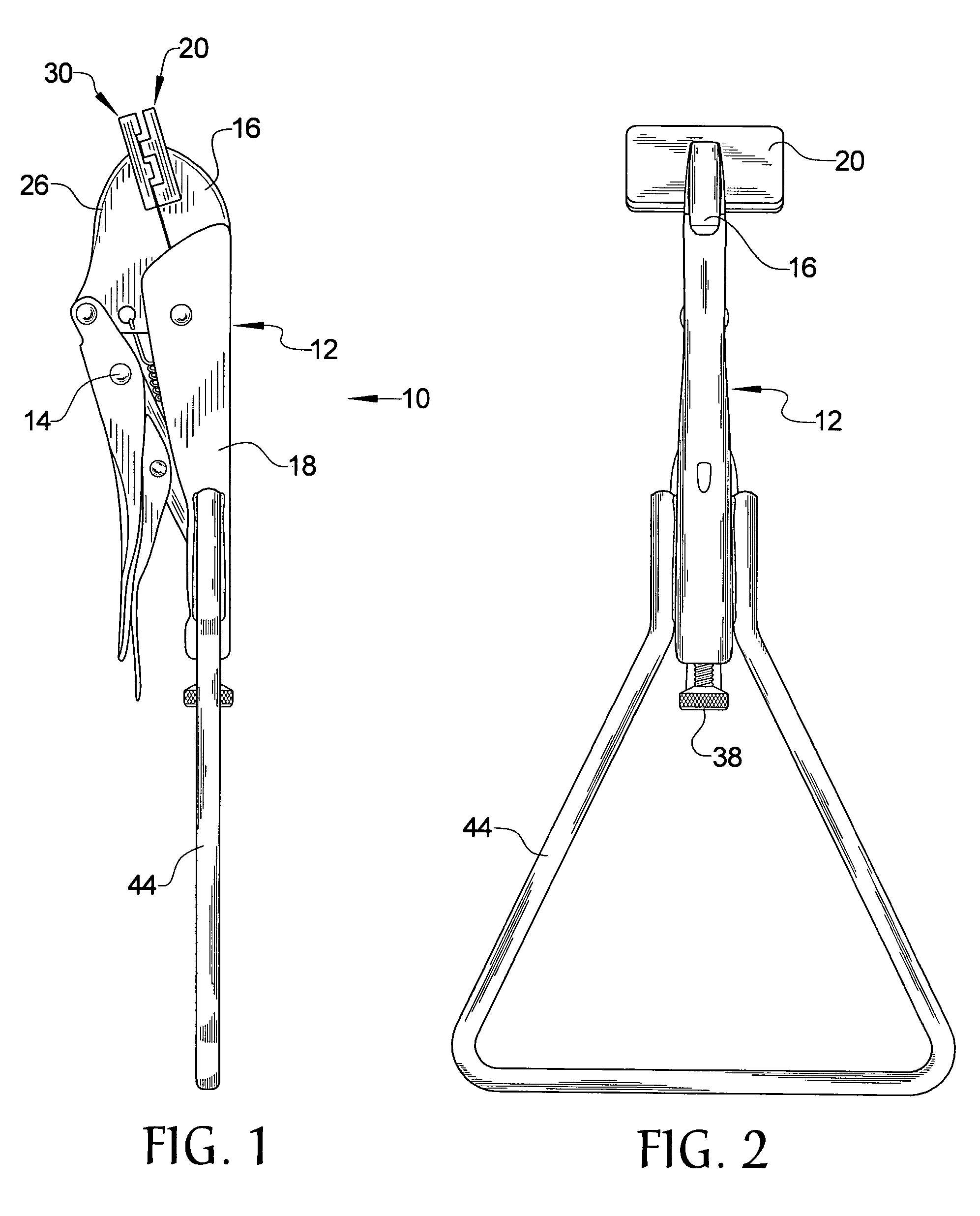 Game skinning pliers