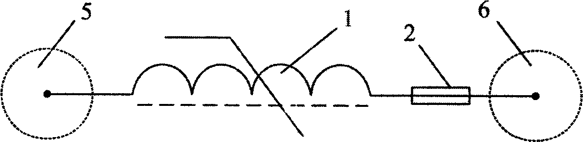 Multiple-pulse synchronous thunder and lightning isolating inhibiting unit, circuit and method