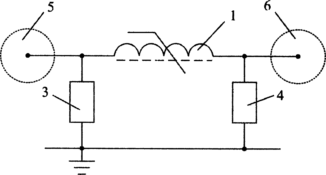 Multiple-pulse synchronous thunder and lightning isolating inhibiting unit, circuit and method