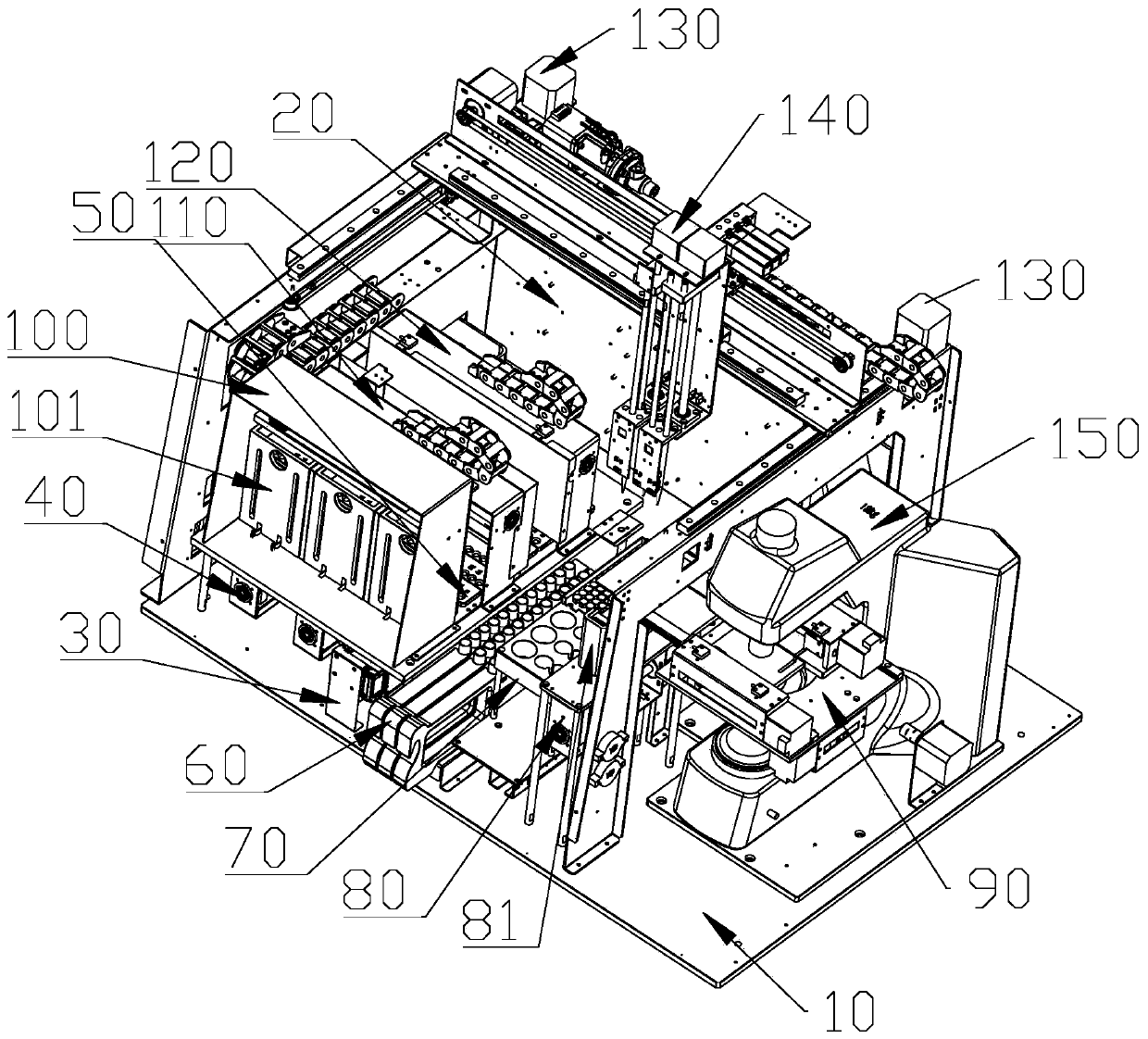 Vaginal secretion detection device and method