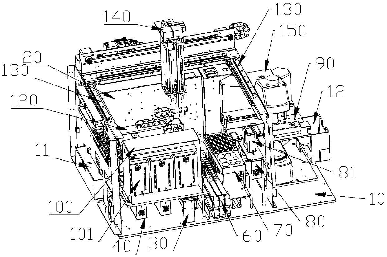 Vaginal secretion detection device and method