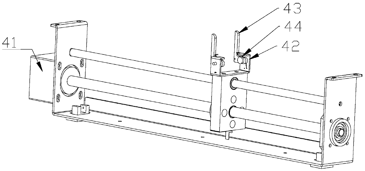 Vaginal secretion detection device and method