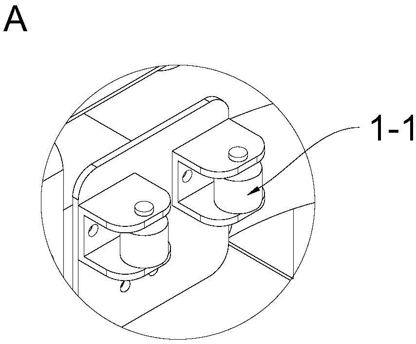 Bed and chair split type nursing bed with butting mechanisms and automatic butting method