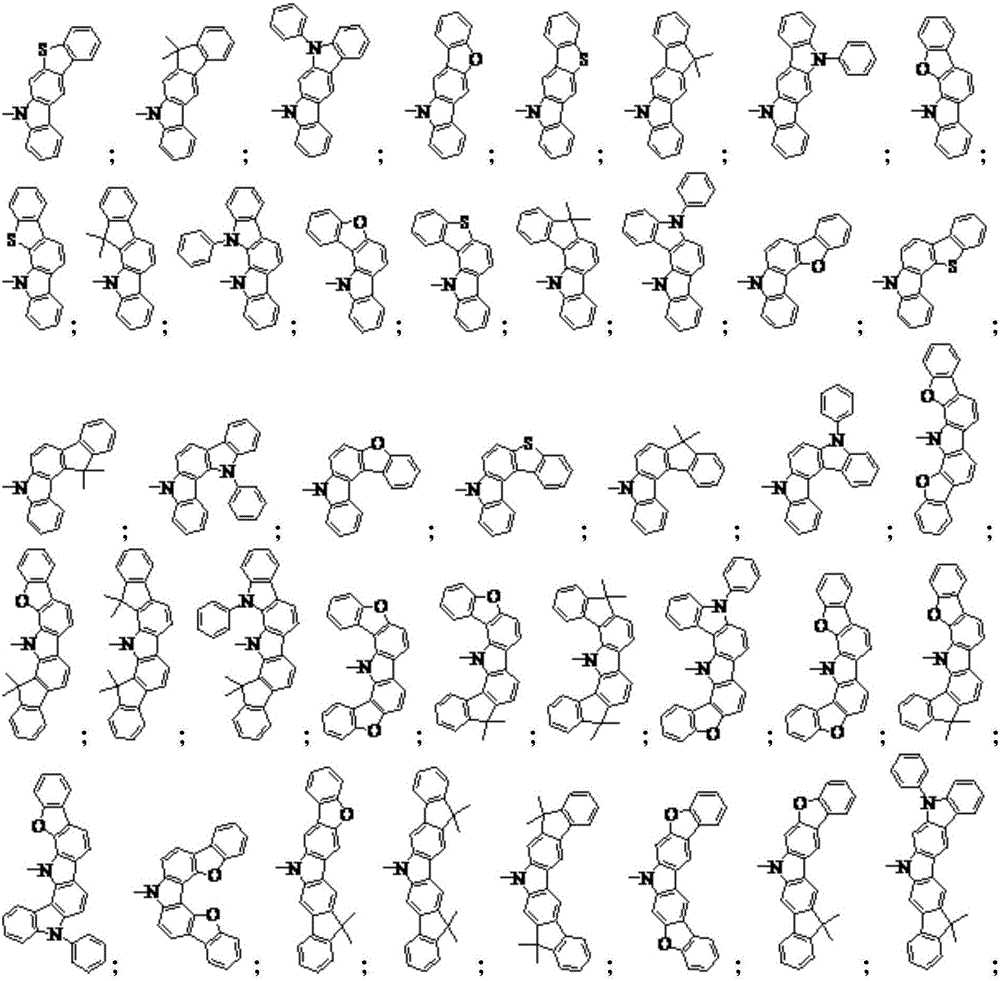 Benzopyran-4-ketone organic electroluminescence material, as well as preparation method and application of material