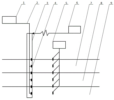 Apparatus and method for remote real-time on-line monitoring and assessment of pile foundation stability in freezing-thawing environment