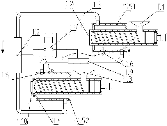 Ripple-shaped instant rice noodle and production method thereof