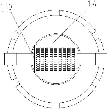 Ripple-shaped instant rice noodle and production method thereof