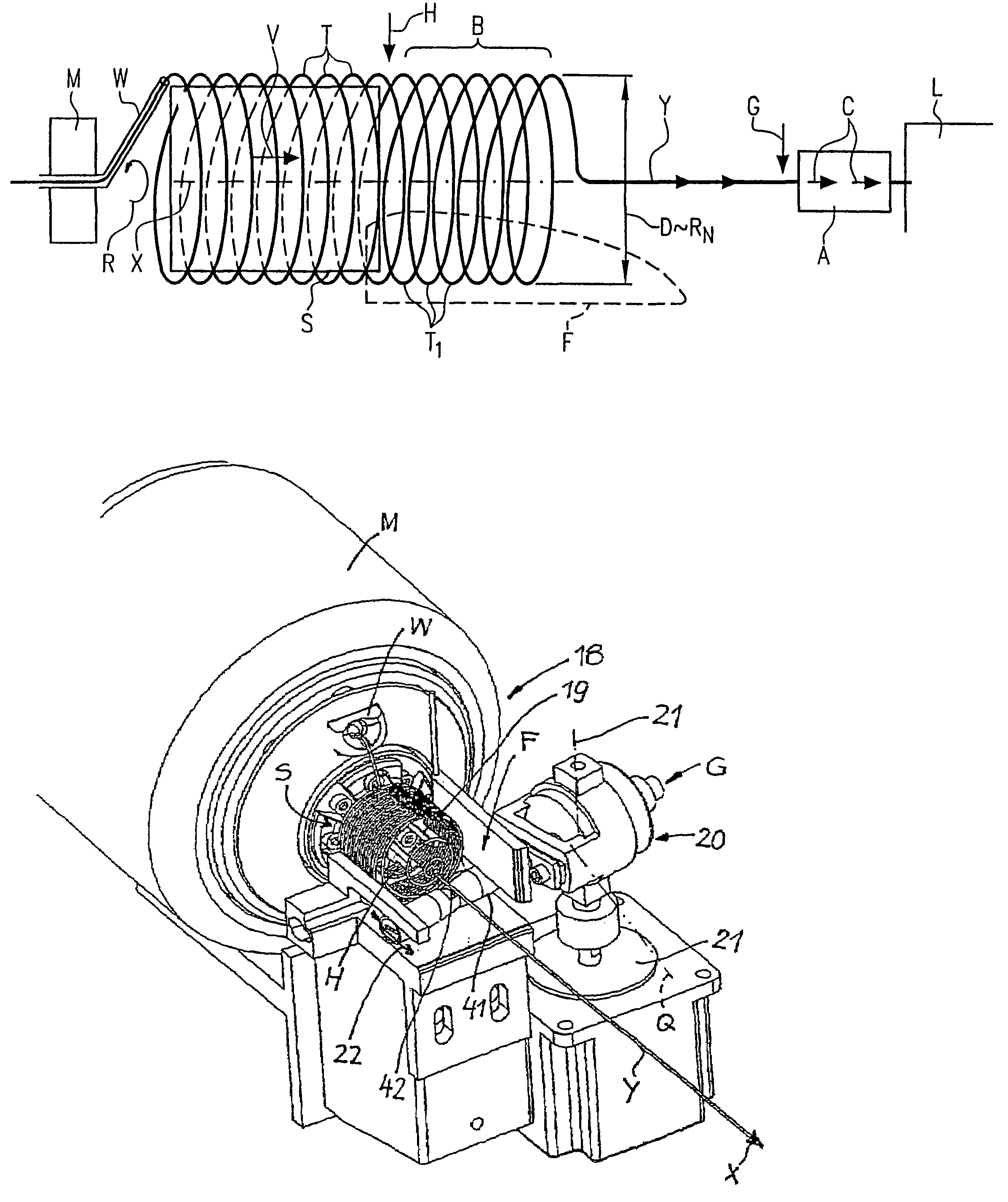 Method for inserting weft yarns