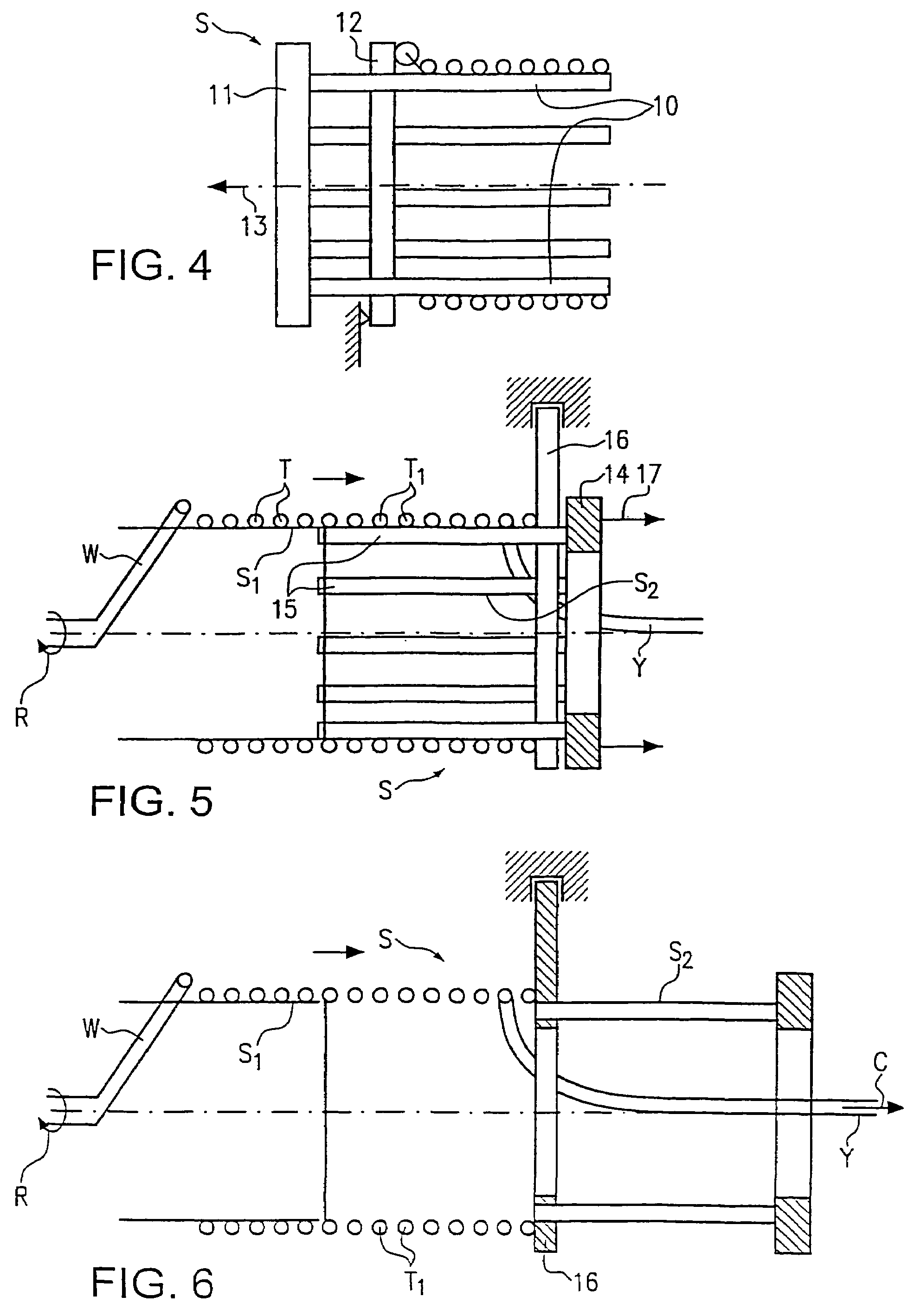 Method for inserting weft yarns