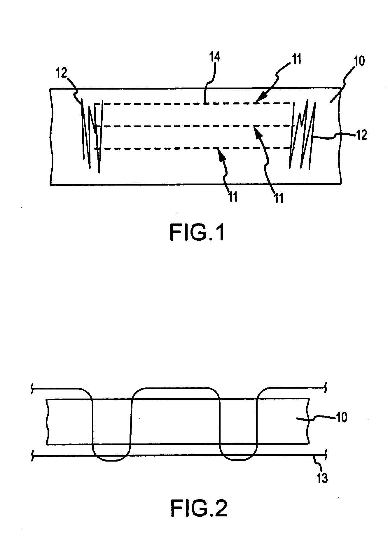 Textile Belt Strap Having Load Recognition