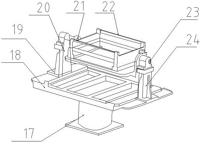 Robot welding equipment for barbecue oven